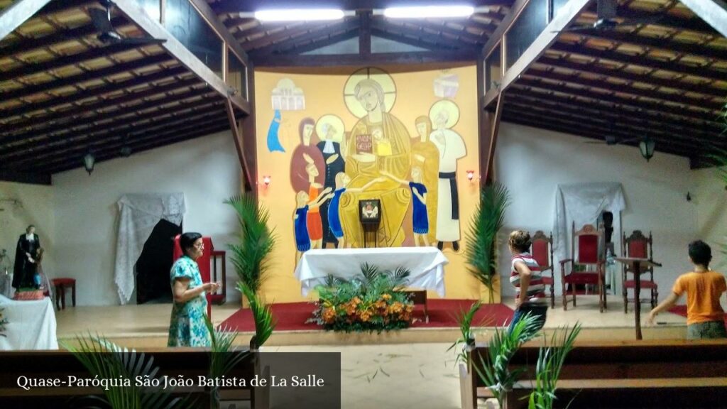 Quase-Paróquia São João Batista de La Salle - Niterói (Rio de Janeiro)