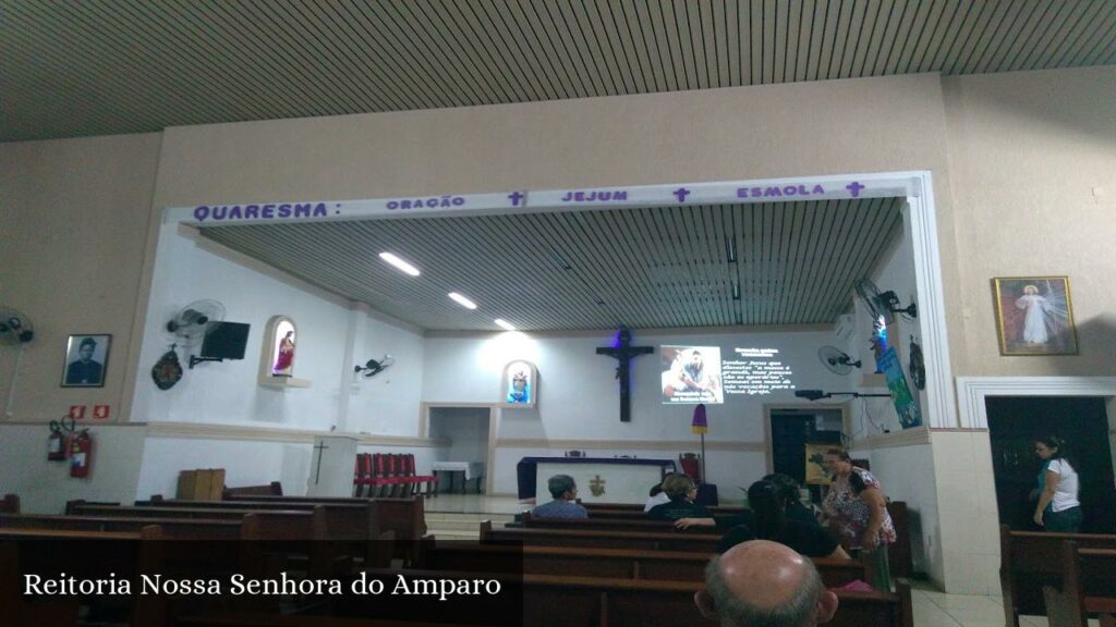 Reitoria Nossa Senhora do Amparo - São Vicente (São Paulo)