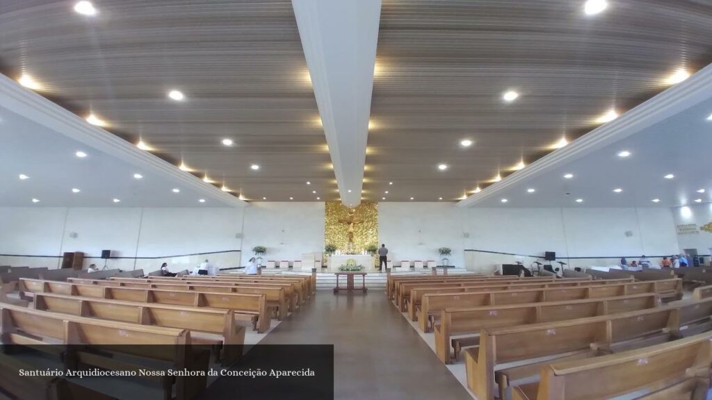Santuário Arquidiocesano Nossa Senhora da Conceição Aparecida - Contagem (Minas Gerais)