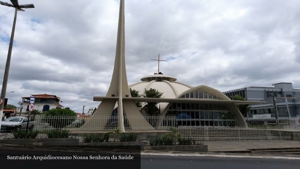 Santuário Arquidiocesano Nossa Senhora da Saúde - Lagoa Santa (Minas Gerais)