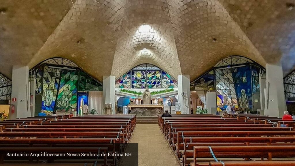 Santuário Arquidiocesano Nossa Senhora de Fátima BH - Belo Horizonte (Minas Gerais)