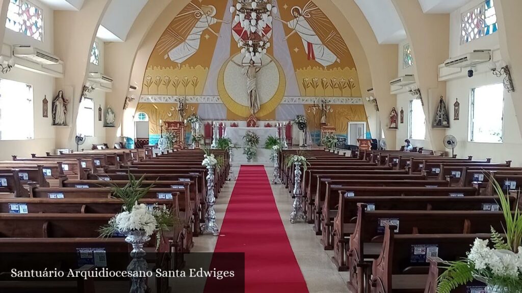 Santuário Arquidiocesano Santa Edwiges - Rio de Janeiro (Rio de Janeiro)