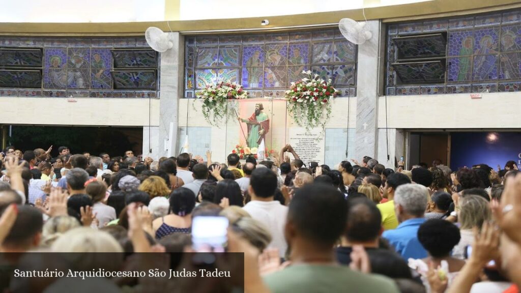 Santuário Arquidiocesano São Judas Tadeu - Belo Horizonte (Minas Gerais)