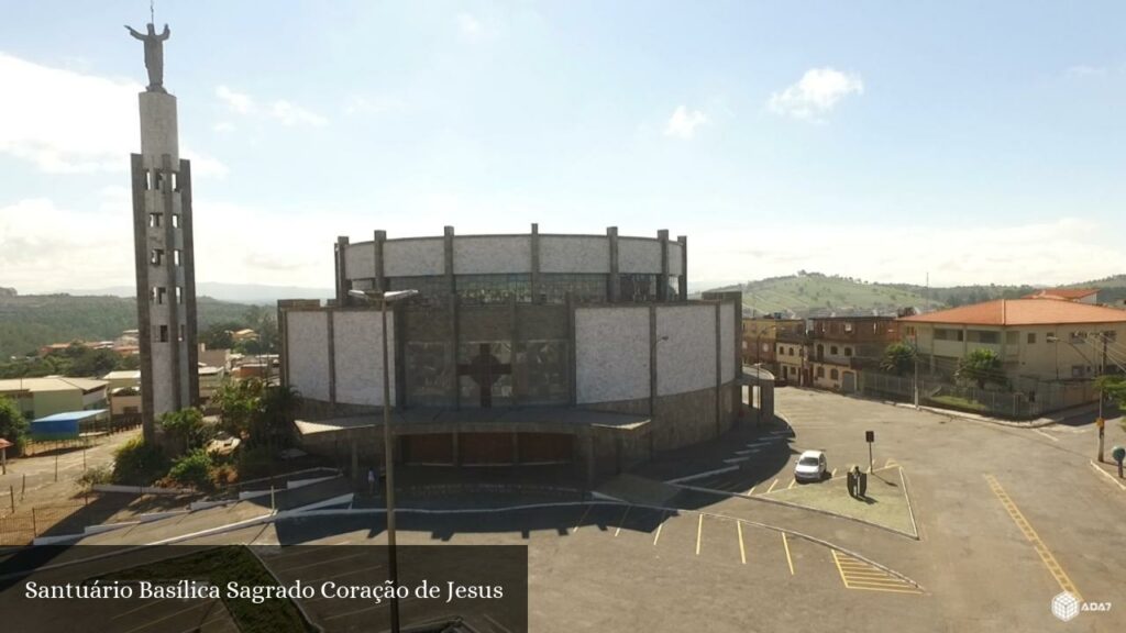 Santuário Basílica Sagrado Coração de Jesus - Conselheiro Lafaiete (Minas Gerais)