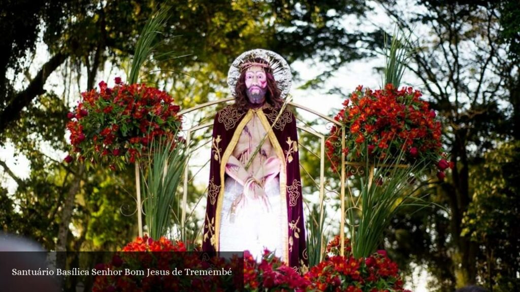 Santuário Basílica Senhor Bom Jesus de Tremembé - Tremembé (São Paulo)