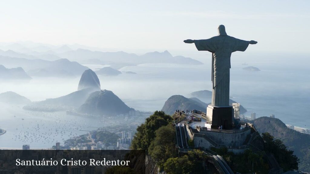 Santuário Cristo Redentor - Rio de Janeiro (Rio de Janeiro)