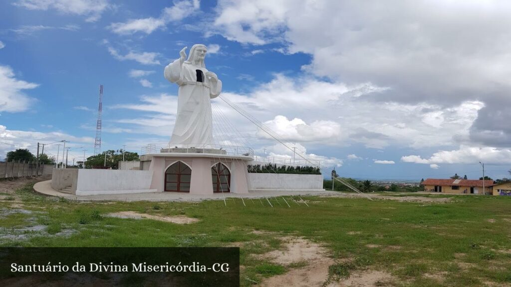 Santuário da Divina Misericórdia-CG - Campina Grande (Paraíba)