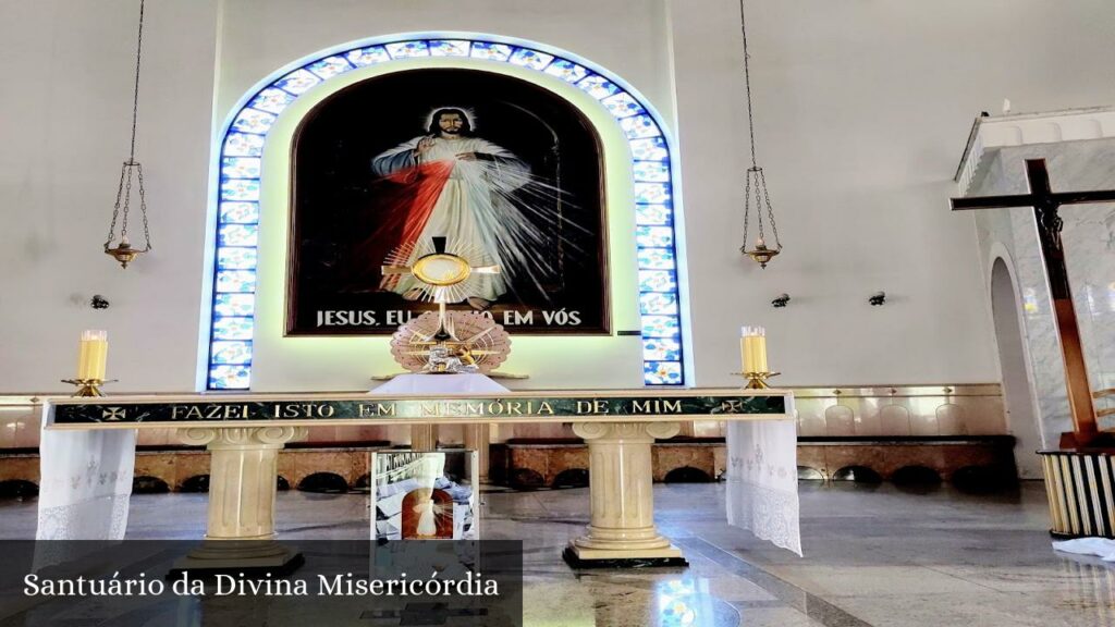 Santuário da Divina Misericórdia - Curitiba (Paraná)