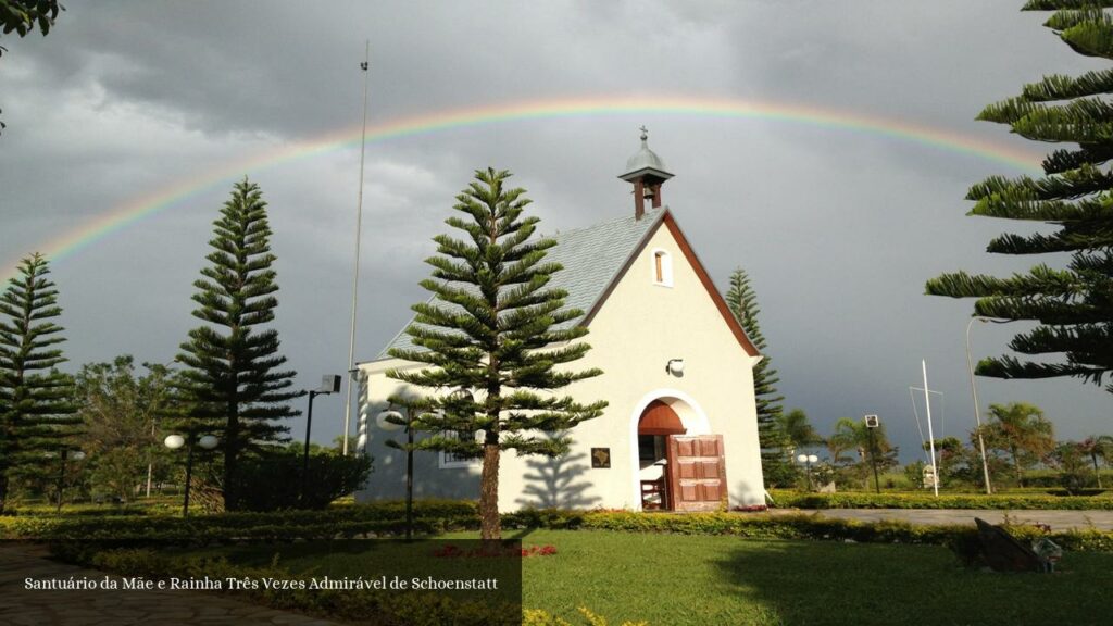 Santuário da Mãe e Rainha Três Vezes Admirável de Schoenstatt - Brasília (Distrito Federal)