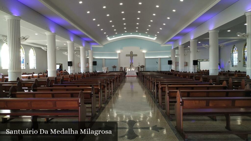 Santuário Da Medalha Milagrosa - Patos de Minas (Minas Gerais)