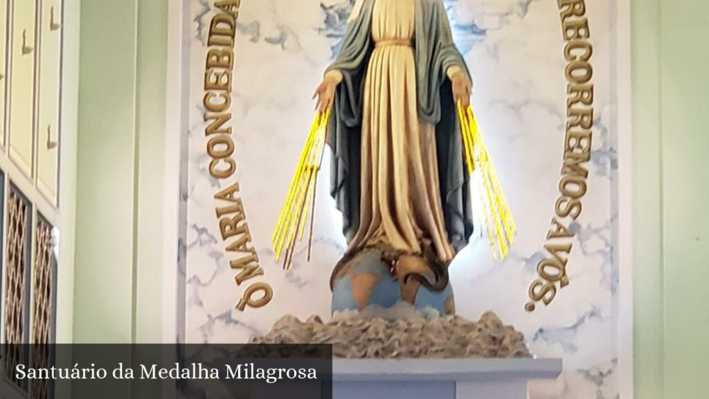 Santuário da Medalha Milagrosa - Rio de Janeiro (Rio de Janeiro)