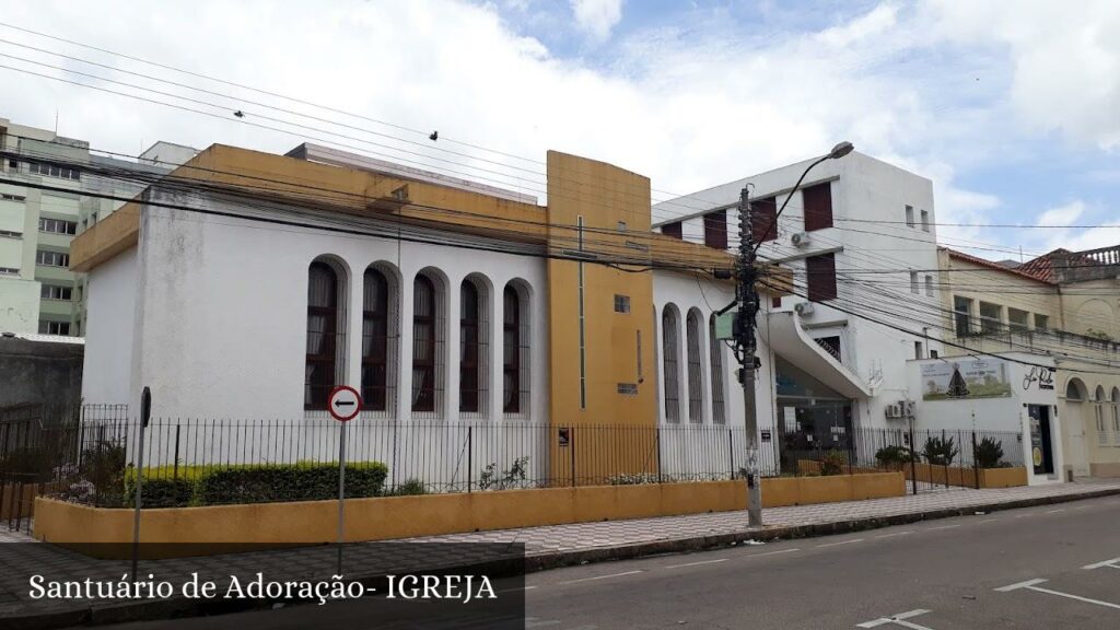 Santuário de Adoração- IGREJA - Pelotas (Rio Grande do Sul)
