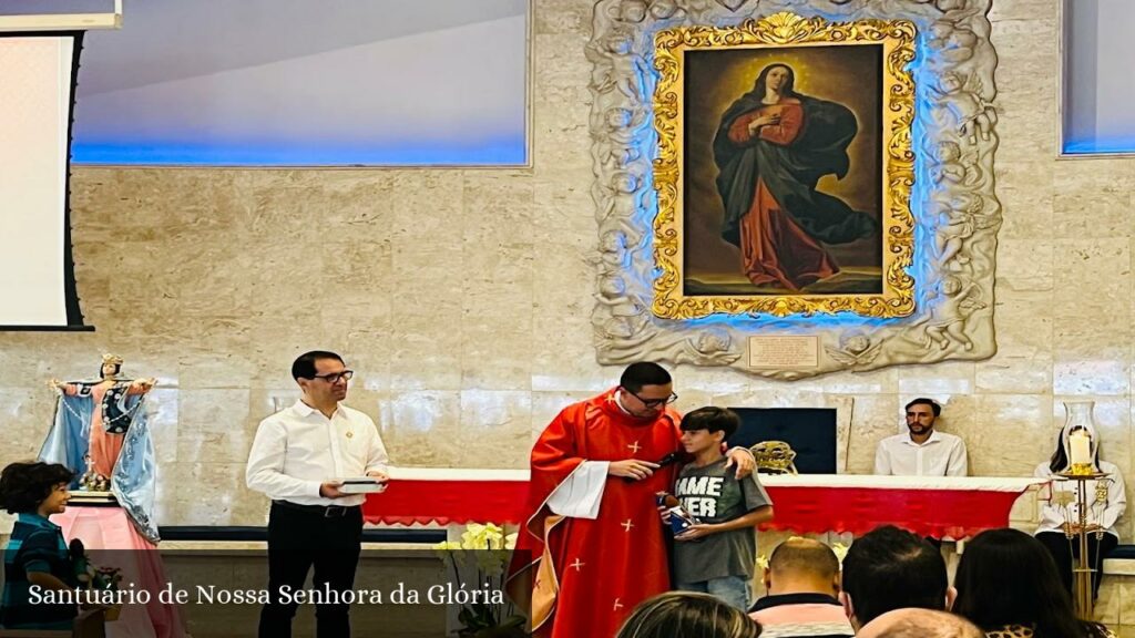 Santuário de Nossa Senhora da Glória - Marília (São Paulo)