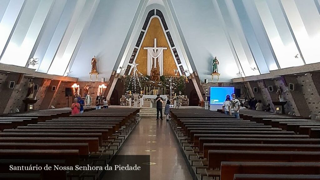 Santuário de Nossa Senhora da Piedade - Pará de Minas (Minas Gerais)