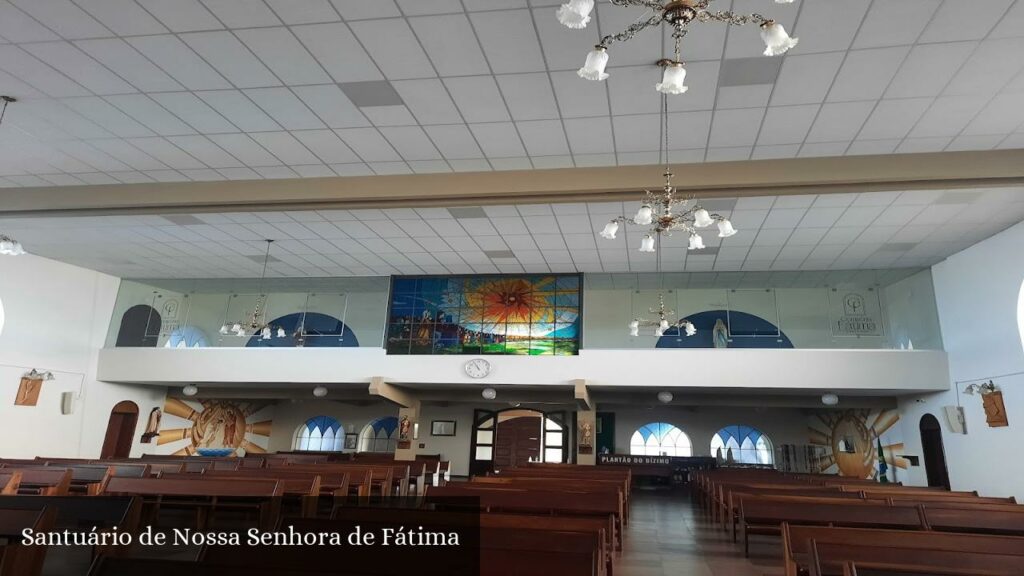 Santuário de Nossa Senhora de Fátima - Curitiba (Paraná)