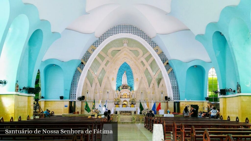 Santuário de Nossa Senhora de Fátima - Fortaleza (Ceará)