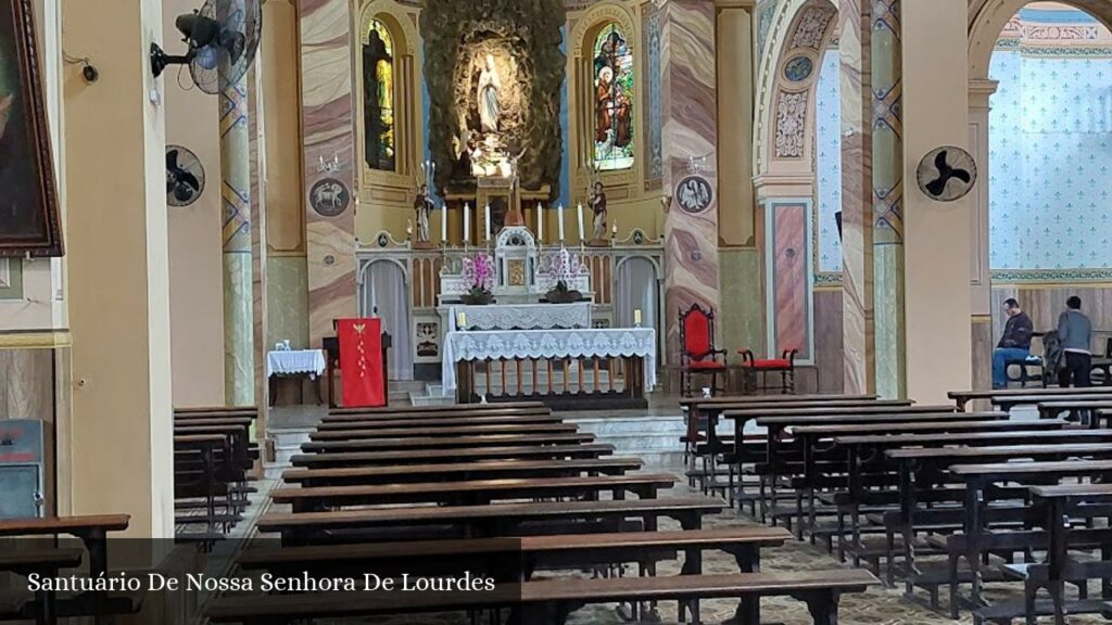 Santuário De Nossa Senhora De Lourdes - Botucatu (São Paulo)
