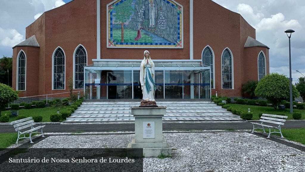 Santuário de Nossa Senhora de Lourdes - Curitiba (Paraná)