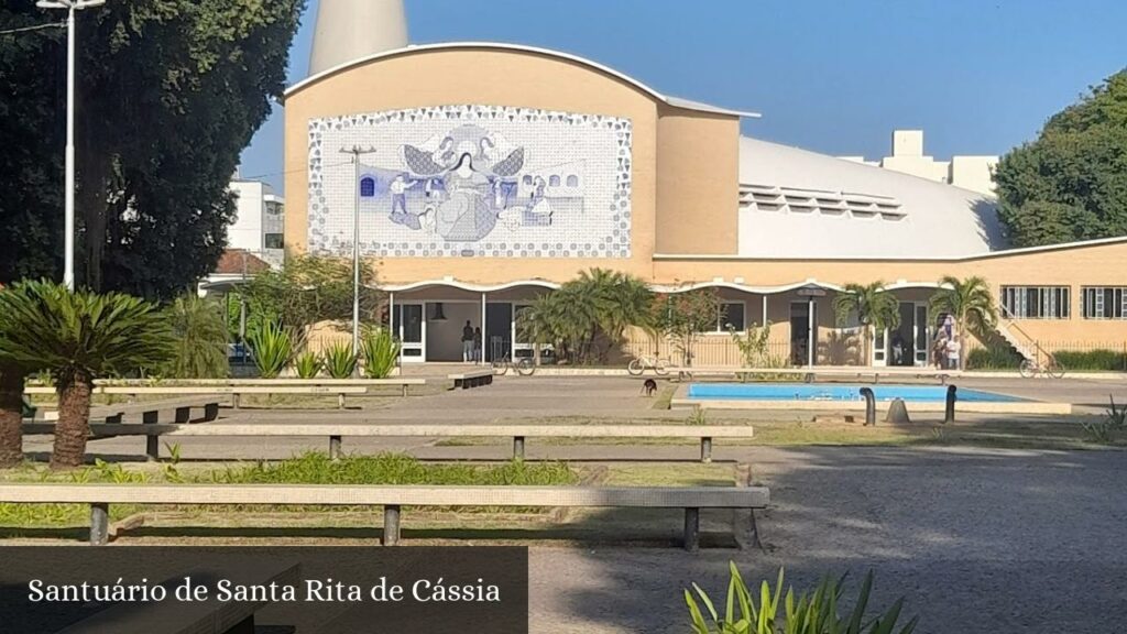 Santuário de Santa Rita de Cássia - Cataguases (Minas Gerais)