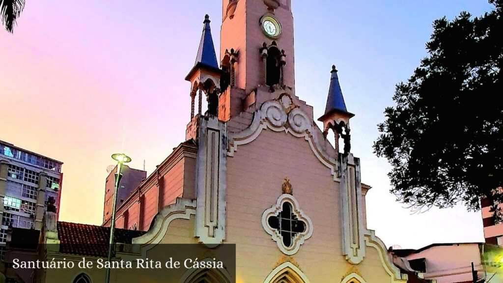 Santuário de Santa Rita de Cássia - Viçosa (Minas Gerais)