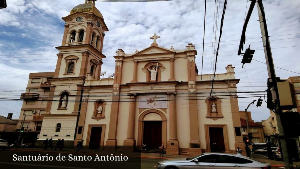 Santuário de Santo Antônio - Bento Gonçalves (Rio Grande do Sul)