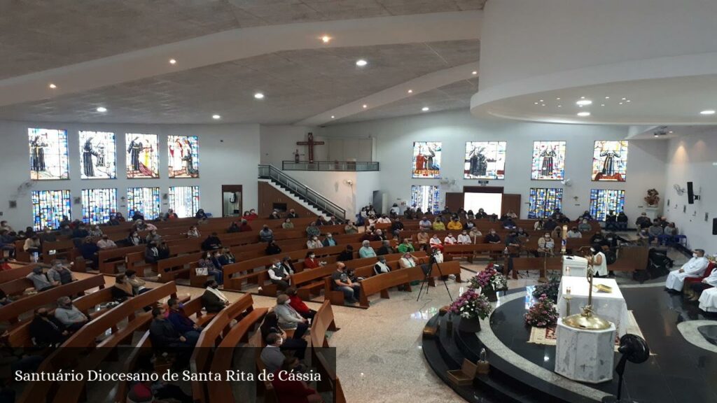 Santuário Diocesano de Santa Rita de Cássia - Jundiaí (São Paulo)