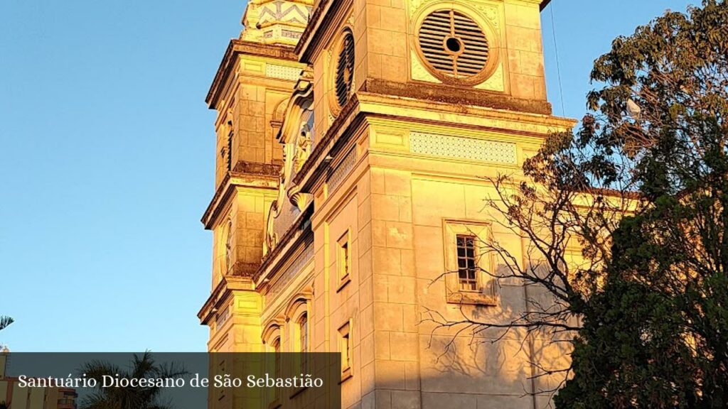 Santuário Diocesano de São Sebastião - Porto Ferreira (São Paulo)
