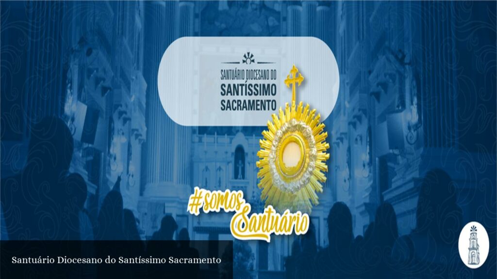 Santuário Diocesano do Santíssimo Sacramento - Cantagalo (Rio de Janeiro)