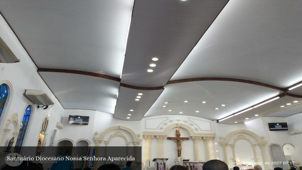 Santuário Diocesano Nossa Senhora Aparecida - Campo Mourão (Paraná)
