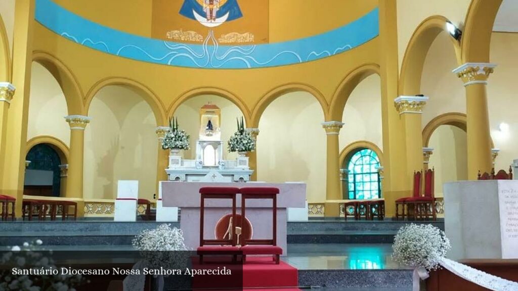 Santuário Diocesano Nossa Senhora Aparecida - Jundiaí (São Paulo)