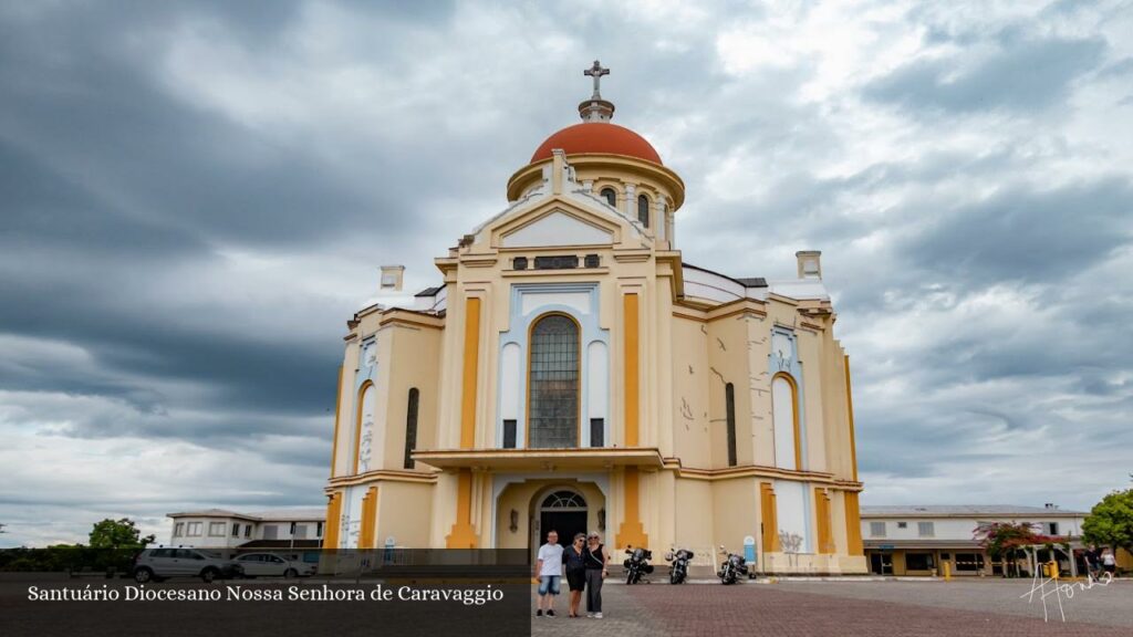 Santuário Diocesano Nossa Senhora de Caravaggio - Caravaggio (Rio Grande do Sul)