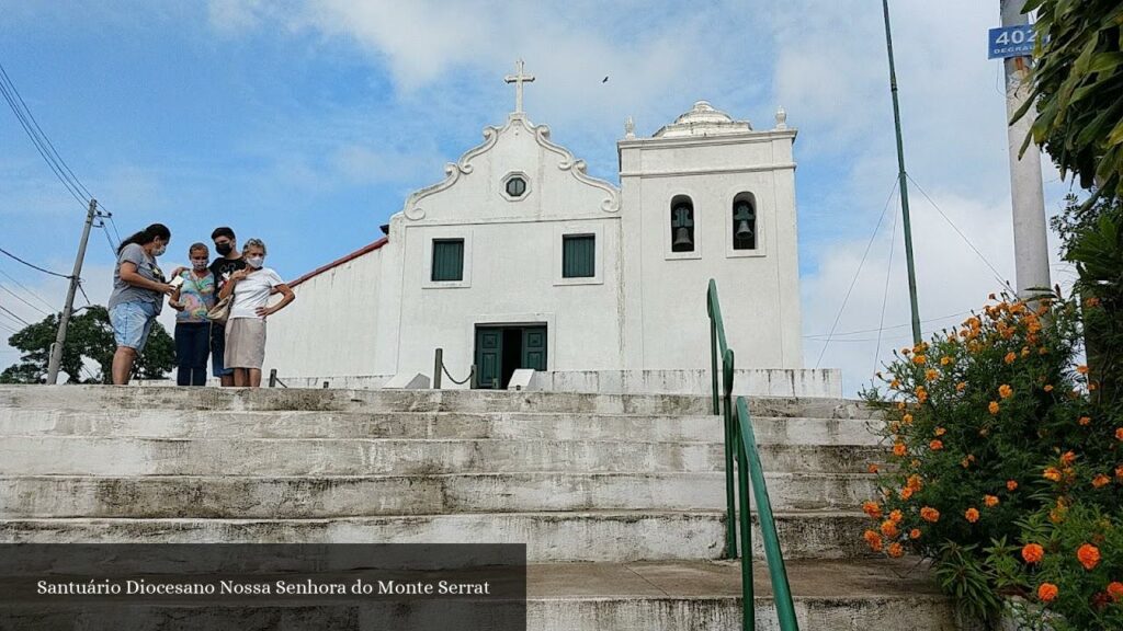 Santuário Diocesano Nossa Senhora do Monte Serrat - Santos (São Paulo)