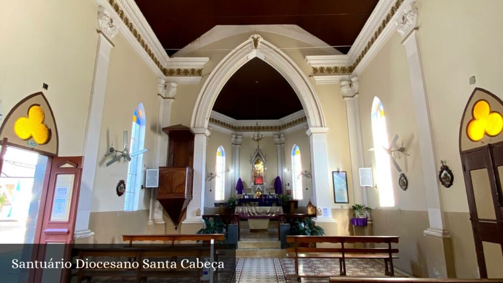 Santuário Diocesano Santa Cabeça - Cachoeira Paulista (São Paulo)