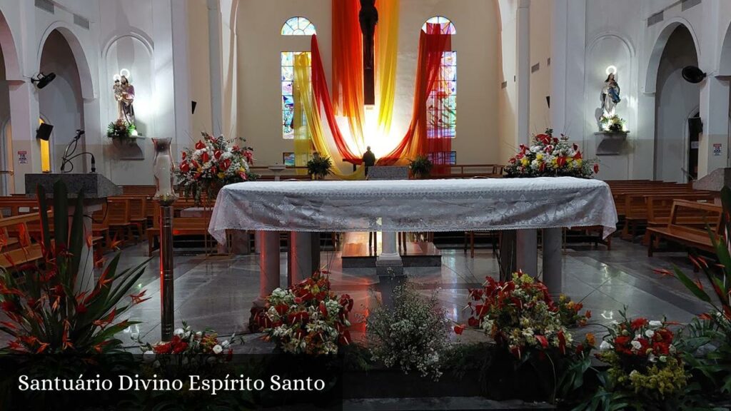 Santuário Divino Espírito Santo - Vila Velha (Espírito Santo)