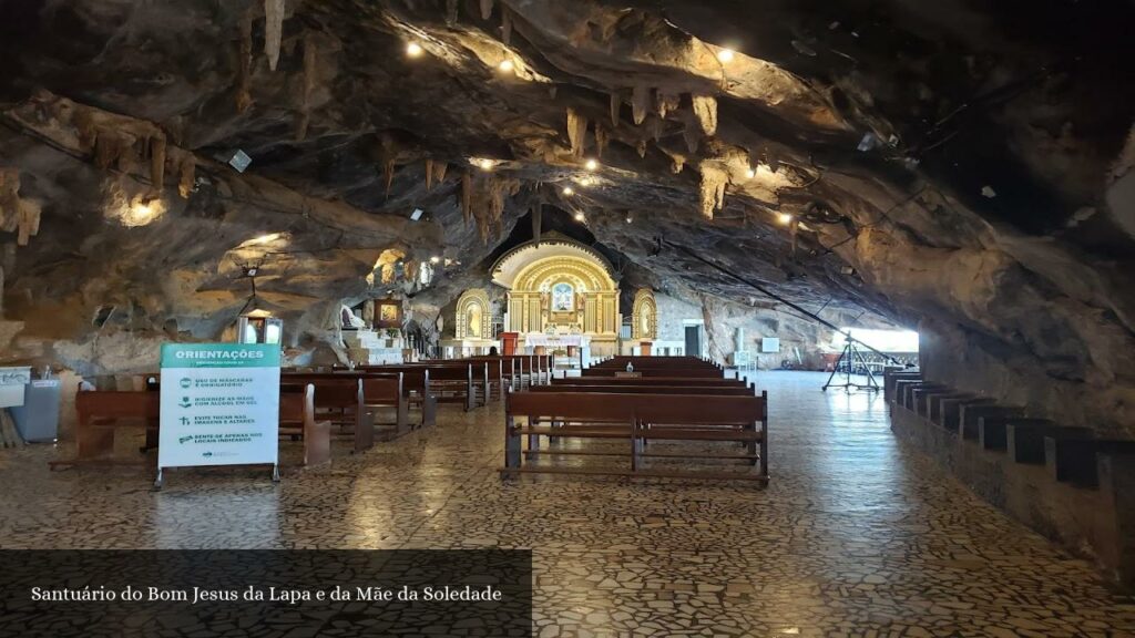Santuário do Bom Jesus da Lapa e da Mãe da Soledade - Bom Jesus da Lapa (Bahia)