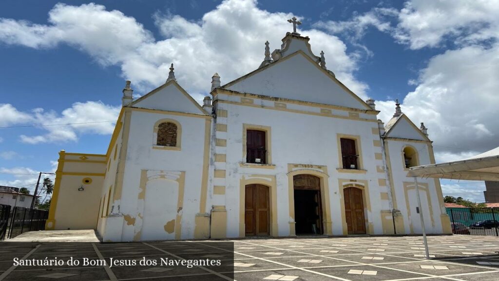 Santuário do Bom Jesus dos Navegantes - Touros (Rio Grande do Norte)