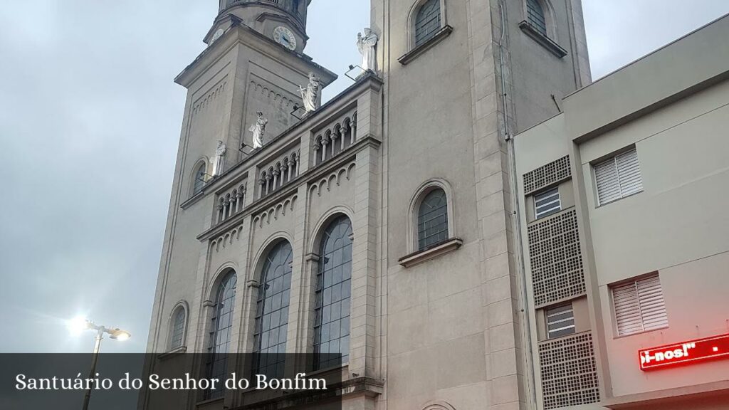 Santuário do Senhor do Bonfim - Santo André (São Paulo)