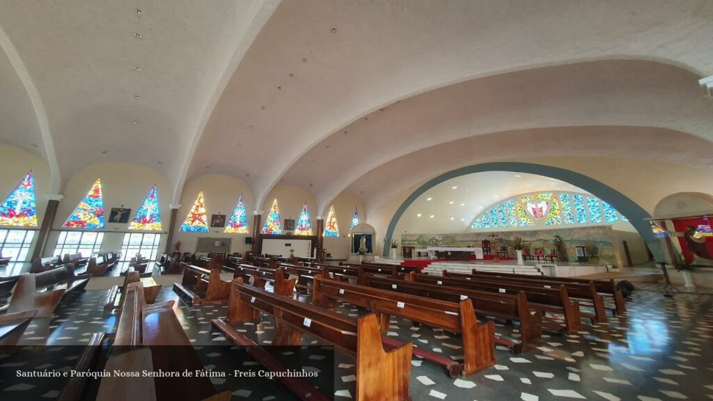 Santuário e Paróquia Nossa Senhora de Fátima - Freis Capuchinhos - Brasília (Distrito Federal)