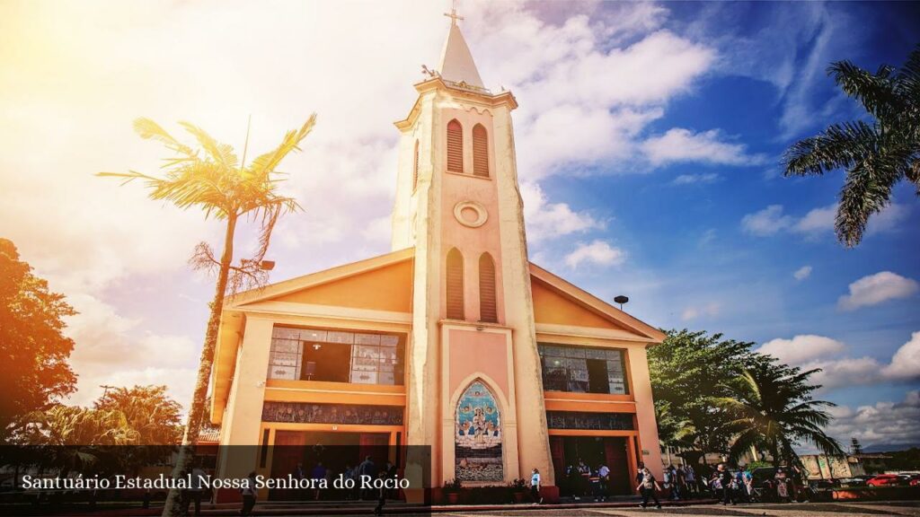 Santuário Estadual Nossa Senhora do Rocio - Paranaguá (Paraná)