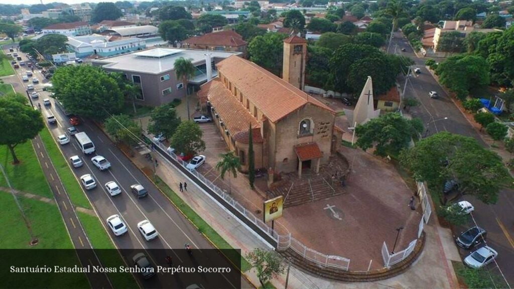 Santuário Estadual Nossa Senhora Perpétuo Socorro - Campo Grande (Mato Grosso do Sul)
