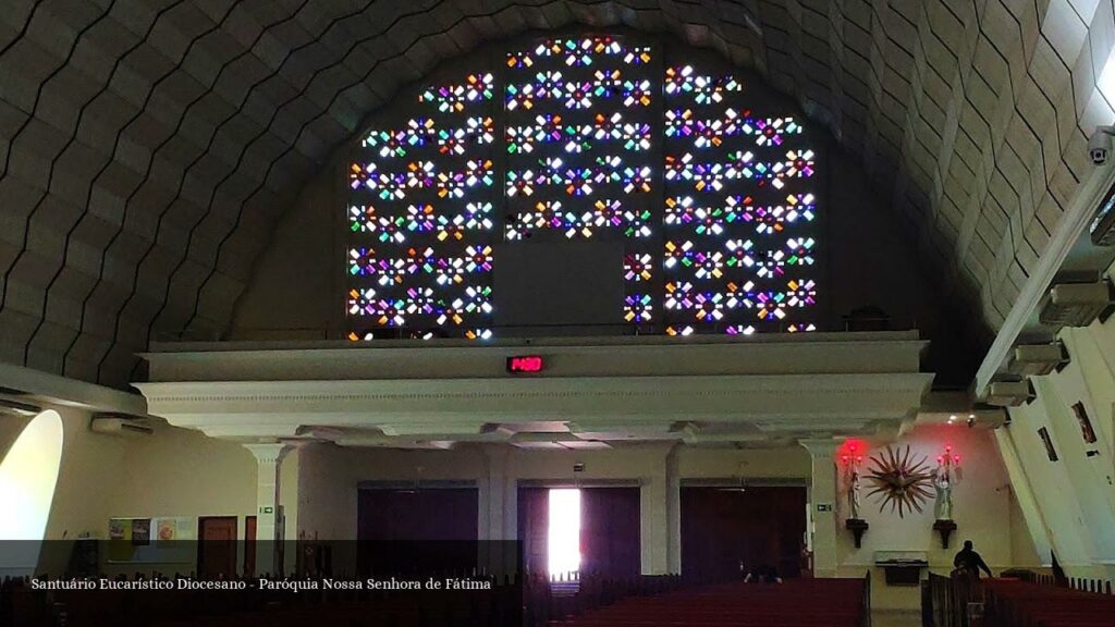 Santuário Eucarístico Diocesano - Paróquia Nossa Senhora de Fátima - Cianorte (Paraná)