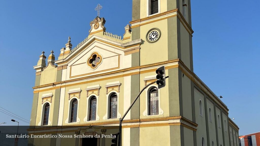 Santuário Eucarístico Nossa Senhora da Penha - São Paulo (São Paulo)