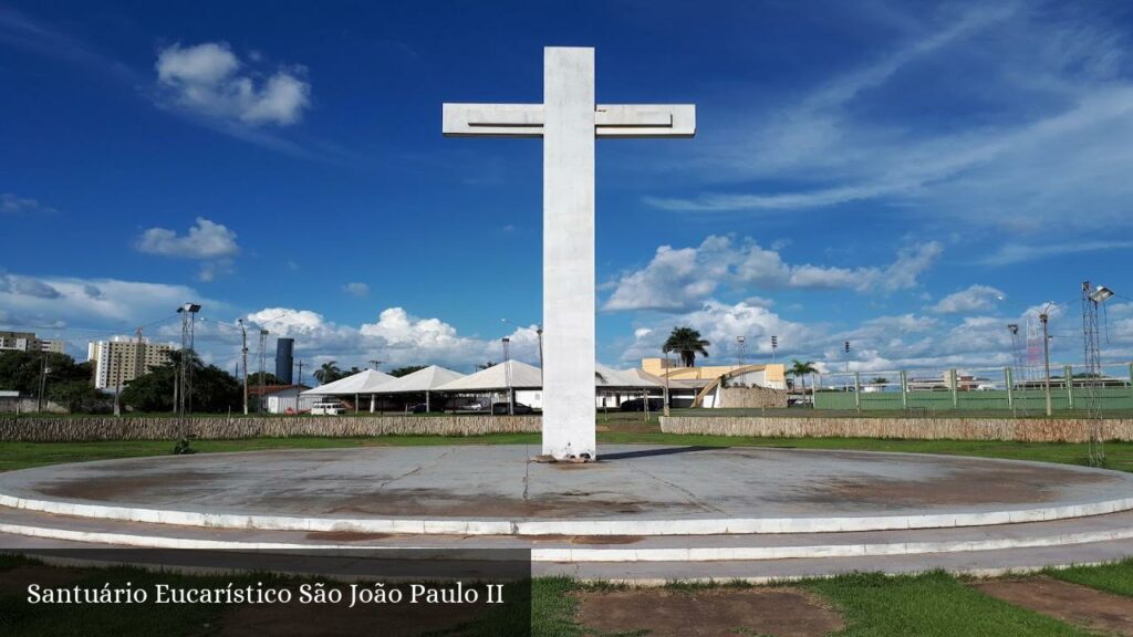 Santuário Eucarístico São João Paulo II - Cuiabá (Mato Grosso)