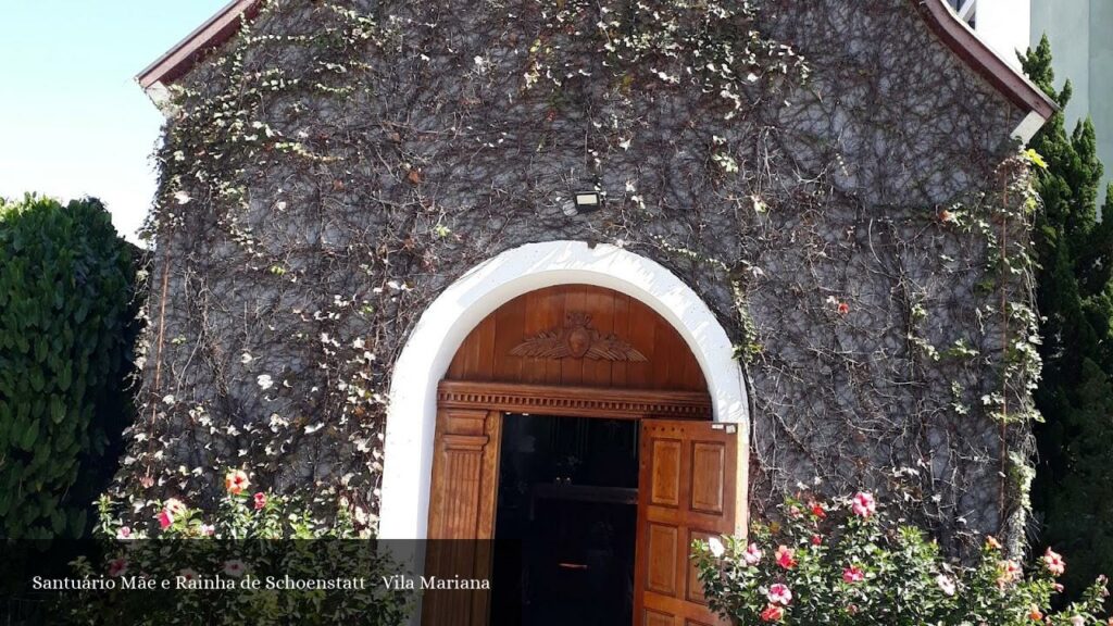 Santuário Mãe e Rainha de Schoenstatt - Vila Mariana - São Paulo (São Paulo)