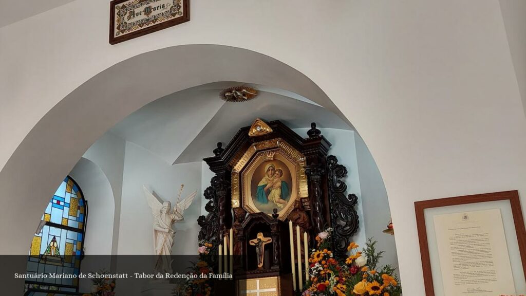 Santuário Mariano de Schoenstatt - Tabor da Redenção da Família - Rio de Janeiro (Rio de Janeiro)