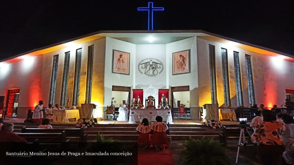 Santuário Menino Jesus de Praga e Imaculada conceição - Campos dos Goytacazes (Rio de Janeiro)