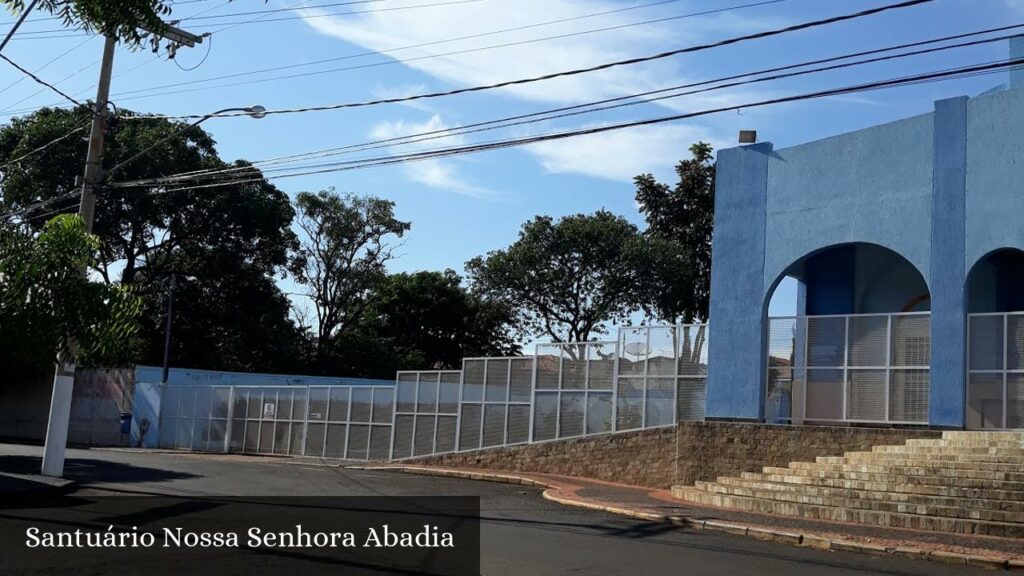 Santuário Nossa Senhora Abadia - Ituiutaba (Minas Gerais)