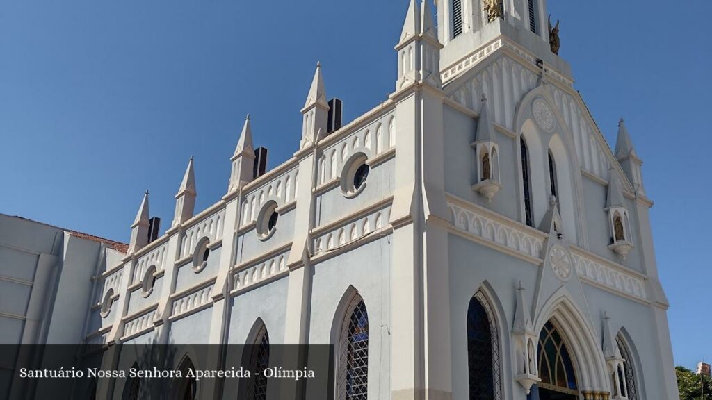 Santuário Nossa Senhora Aparecida - Olímpia - Olímpia (São Paulo)
