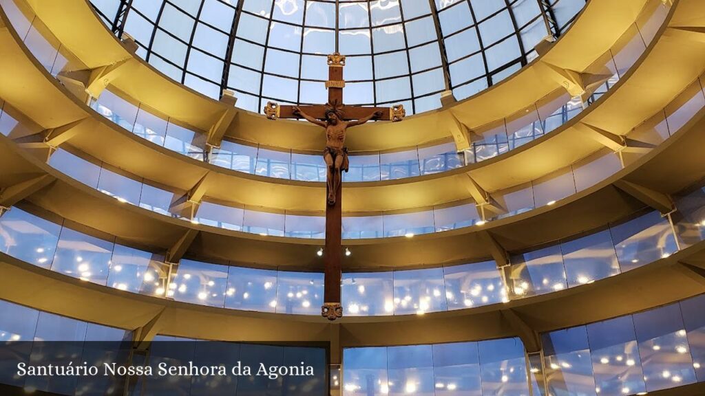Santuário Nossa Senhora da Agonia - Itajubá (Minas Gerais)
