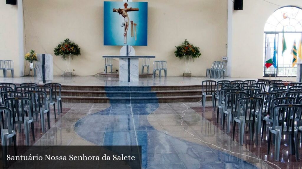 Santuário Nossa Senhora da Salete - Caldas Novas (Goiás)